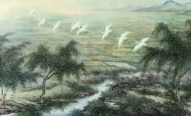 36首古代田园诗,诗人笔下的美好家园,无数人的心灵归宿