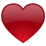 下载73心形套装的emoji表情大图