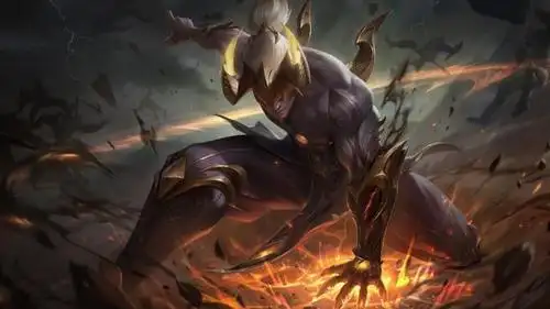 6/6张图片 英雄联盟 吸血鬼骑士 英雄联盟 lol 黑夜使者 亚索 盲僧