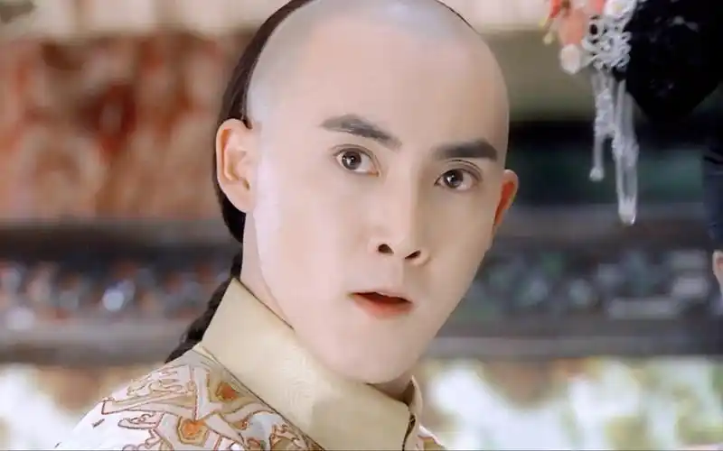 皇家风范,天生的王者气势,不可一世的霸气 | 新还珠格格·永琪