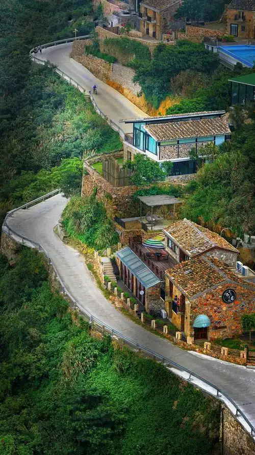 2019/7/20-21温岭石塘小箬村-金沙滩-石头屋民宿打卡印象.感谢提供照