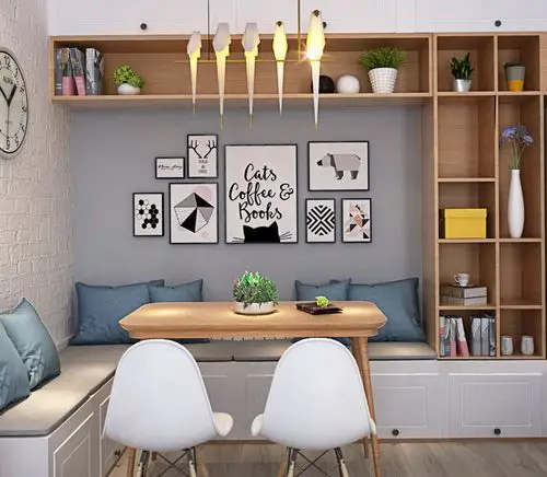 现在家装正流行卡座设计,那卡座设计有哪些类型及优点呢?