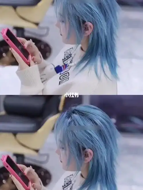 韩式微分78摩根前刺78摩根碎盖78钢夹烫78锡纸烫等多款发型设