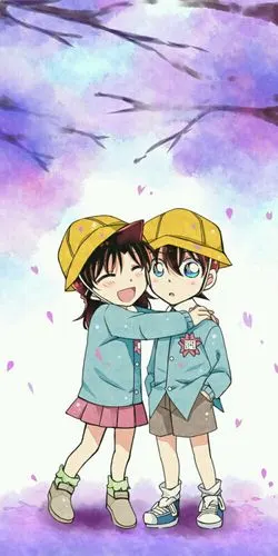 工藤新一小兰头像