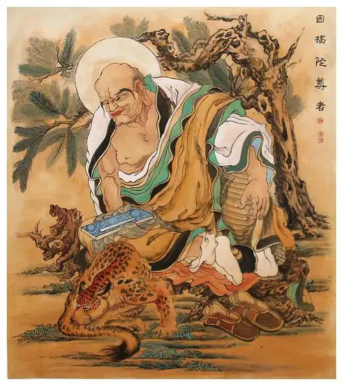 最近的罗汉小作