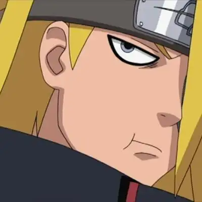 火影忍者迪达拉自截头像