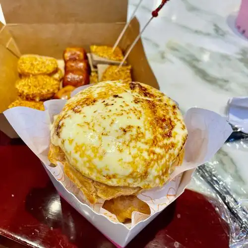 藏在邯郸美乐城里小吃