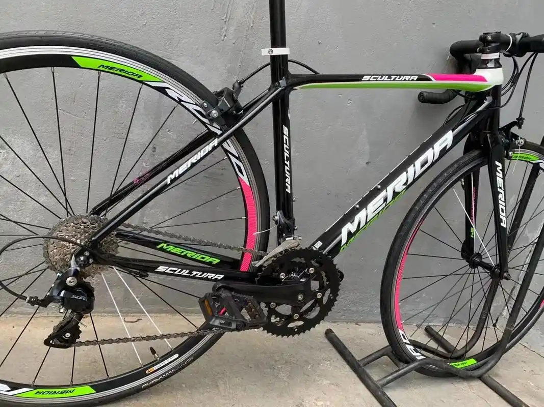 2998元秒美利达斯特拉94,18速c刹 车架47轮 2998元秒美利达斯特拉94