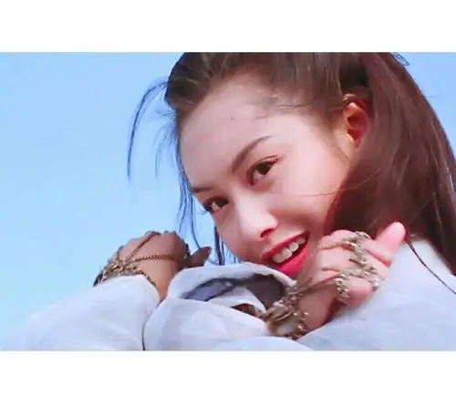 港味 女神 键盘壁纸 复古