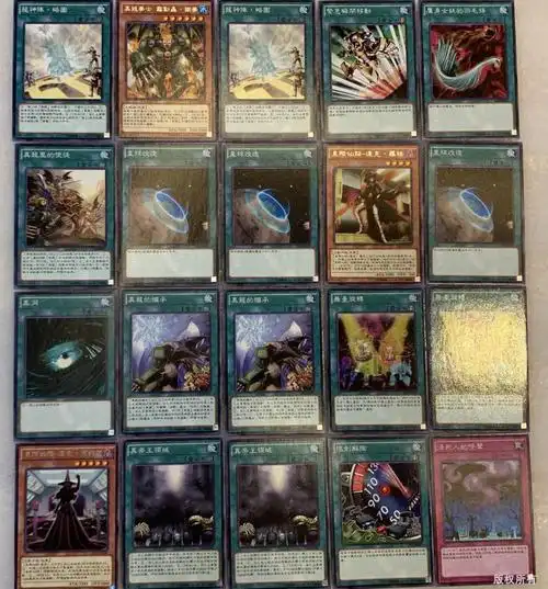 星际仙踪卡组(60张)真龙剑皇卡组(70张)十二兽的集结(72张)十二兽的