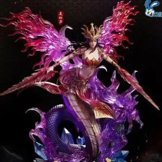 铭汇通斗破苍穹美杜莎女王手办模型动漫摆件原神礼物 稳定出3个级品大