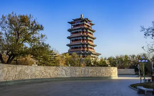 北京门头沟永定楼