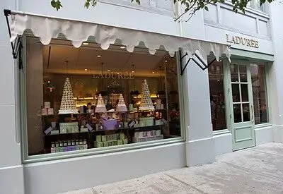 laduree在纽约.