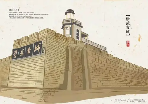 泉州十八景之②:"崇武听涛"崇武古城,濒临台湾海峡,始建于1387年,是一