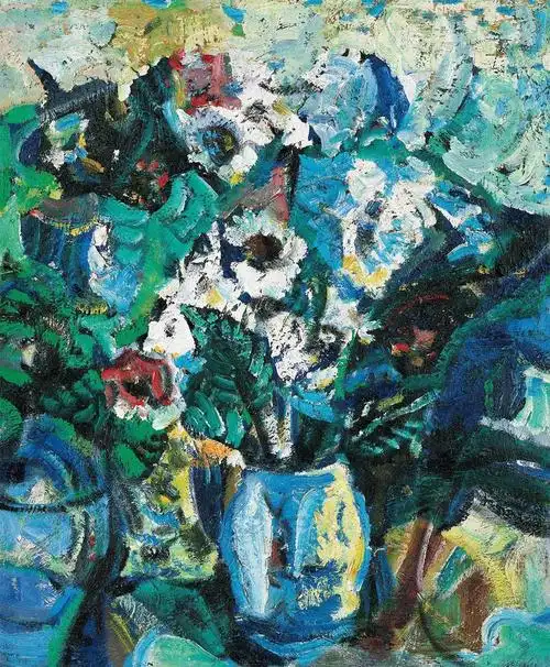 吴大羽(1903～1988) 瓶花