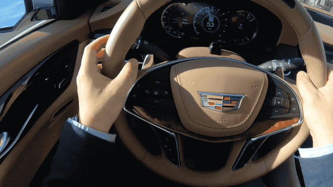 跑几百公里高速谁先碰方向盘算谁输独家首测通用超级巡航夜间效果海外