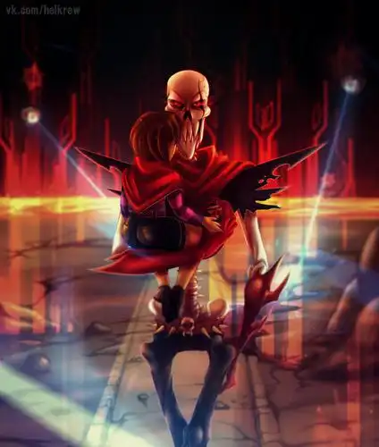 【传说之下2设】精美人物图包 (underfell!papyrus篇)