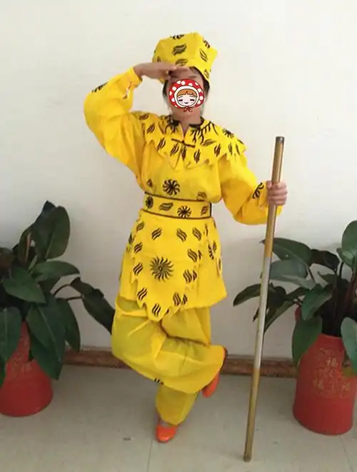 戏剧戏曲影视西游记孙悟空帽子猴头衣服装小品舞台演出道具用品