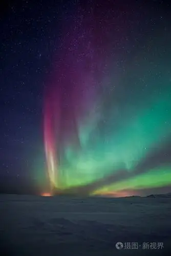 冰岛北极光