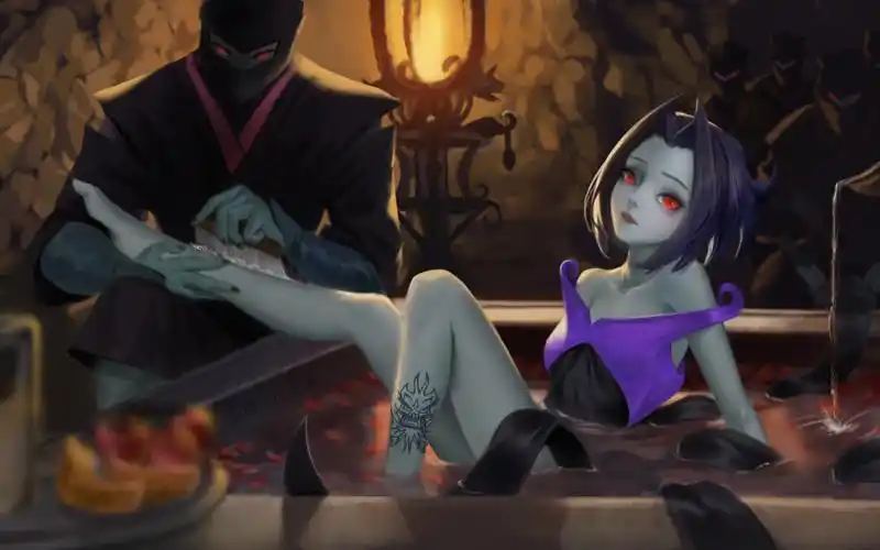 黑影兵团唯一的女王——小玉_哔哩哔哩_bilibili