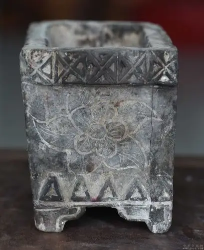 人物砖雕香炉 - 中华古玩网 - 古董收藏,古玩收藏,古玩鉴定,古玩专场