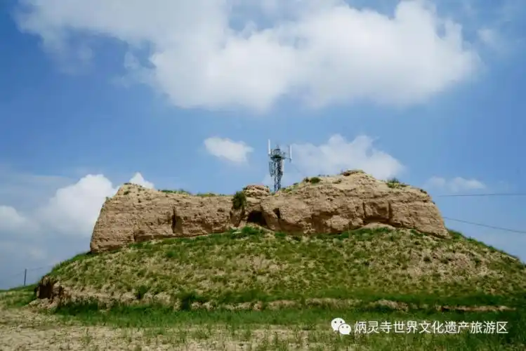 《永靖文物》——墩湾烽火台遗址