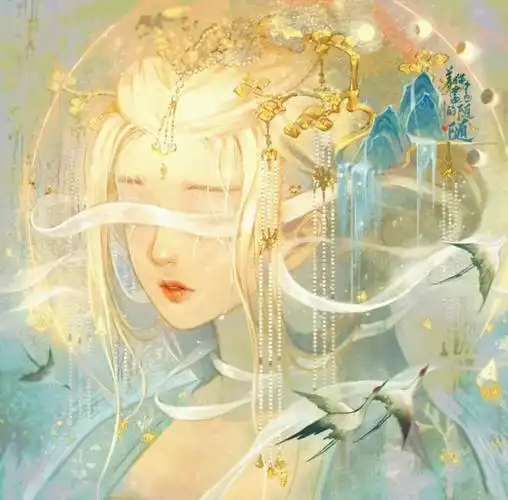 微信头像|超好看的动漫女生头像,神明也会心动的女生头像!