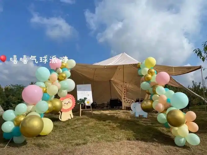 户外生日派对策划布置