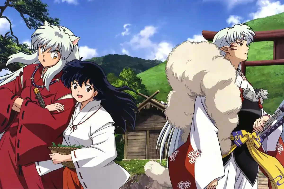 犬夜叉 #日暮戈薇 #壁纸 #动漫 #日漫 - 抖音