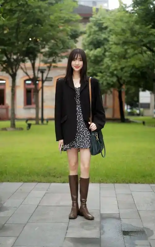 【滚叔街拍】这雨下的有点烦躁,来点街拍作为"午后甜点"吧