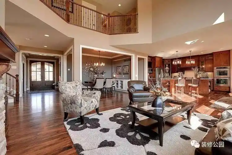 一栋美式乡村别墅