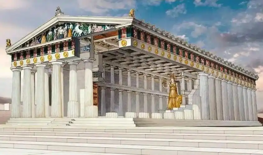 丝路东游记 15:跟着《圣斗士星矢》游雅典卫城_古希腊