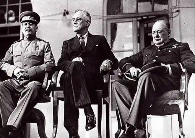 (图)二战"三巨头"一战期间,他是一名少校,刚刚从西点军校毕业,却始终