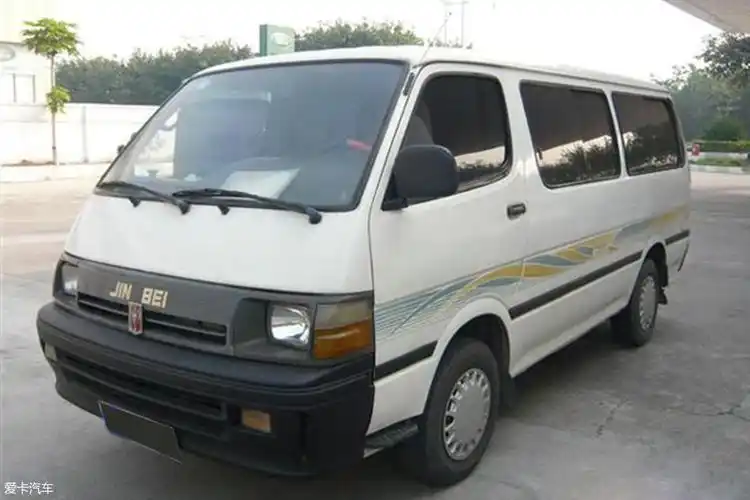 高质量,高技术含量的轻客,引进了日本第三代海狮面包车的散装件组装