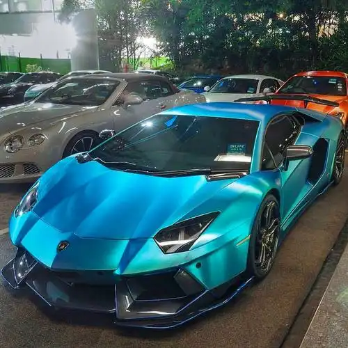 兰博基尼大牛一组,喜欢哪一头?