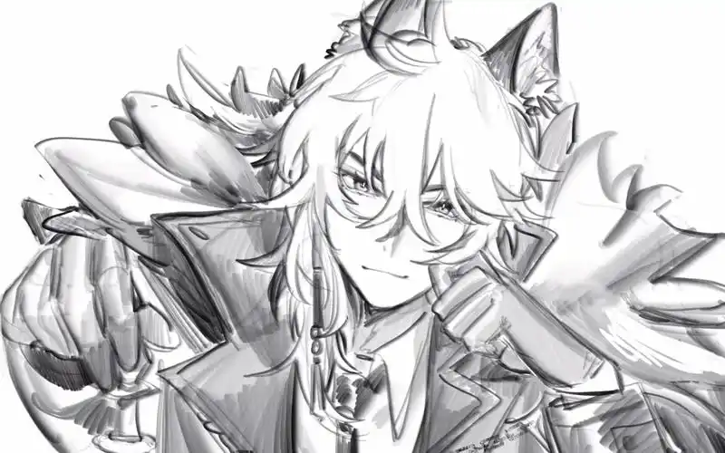 【明日方舟手书/银博】《ドラマツルギー》*补档