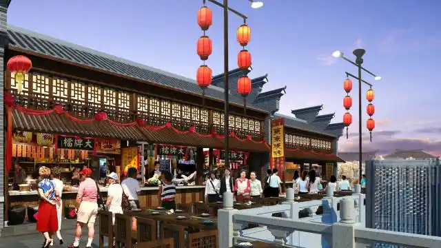 菏泽20亿打造4a级鲁西南记忆旅游度假小镇定陶界开工建设部分将于2017