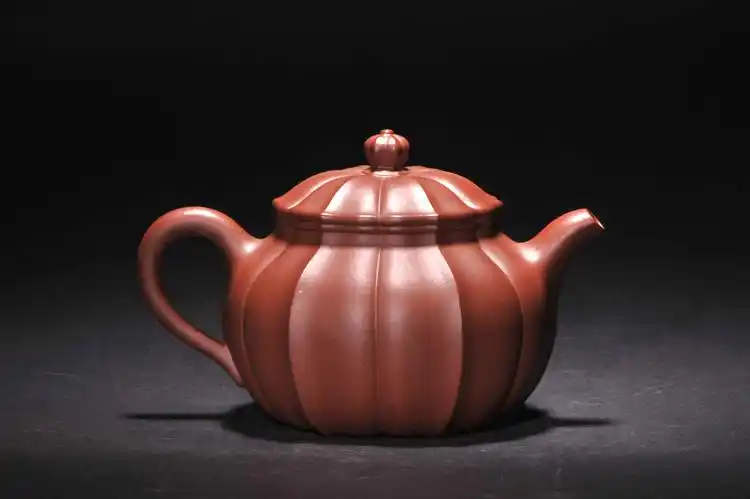 国家级助理工艺美术师张暗娣【掇菊壶】400cc