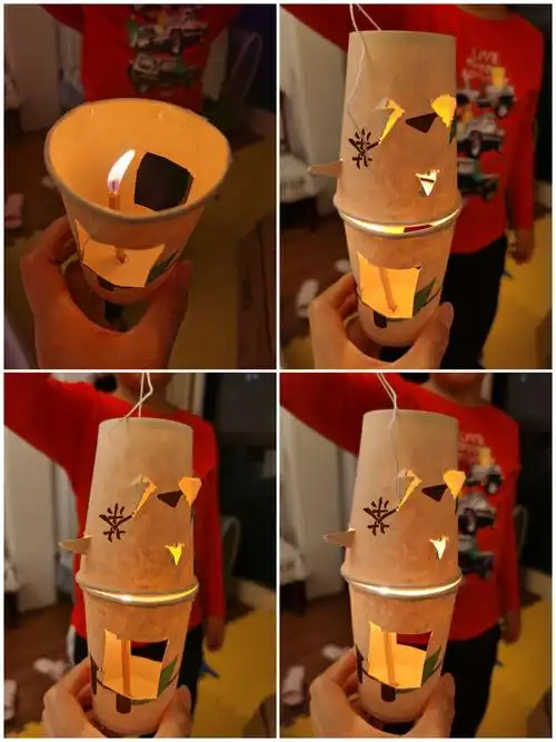 玫瑰园小学《科创空间》第十二课:《旋转走马灯》