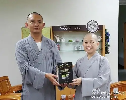 2016年10月6日,电影《大唐玄奘》总策划心海法师,简介制片理念与牌