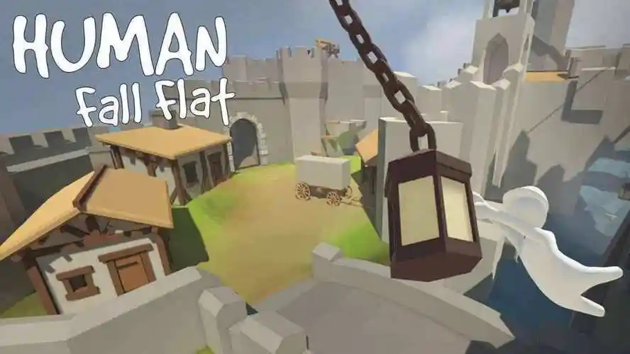 火遍大江南北的多人联机游戏人类一败涂地了解一下