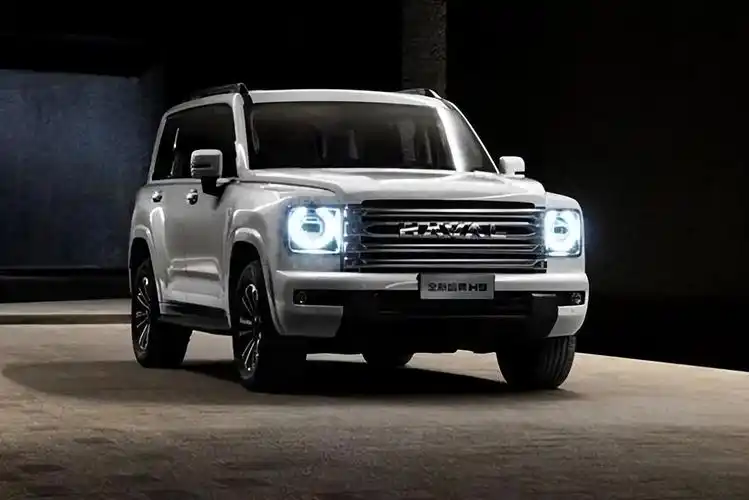 全新哈弗h9官图曝光,造型硬派时尚,搭载2.0t 8at 差速锁