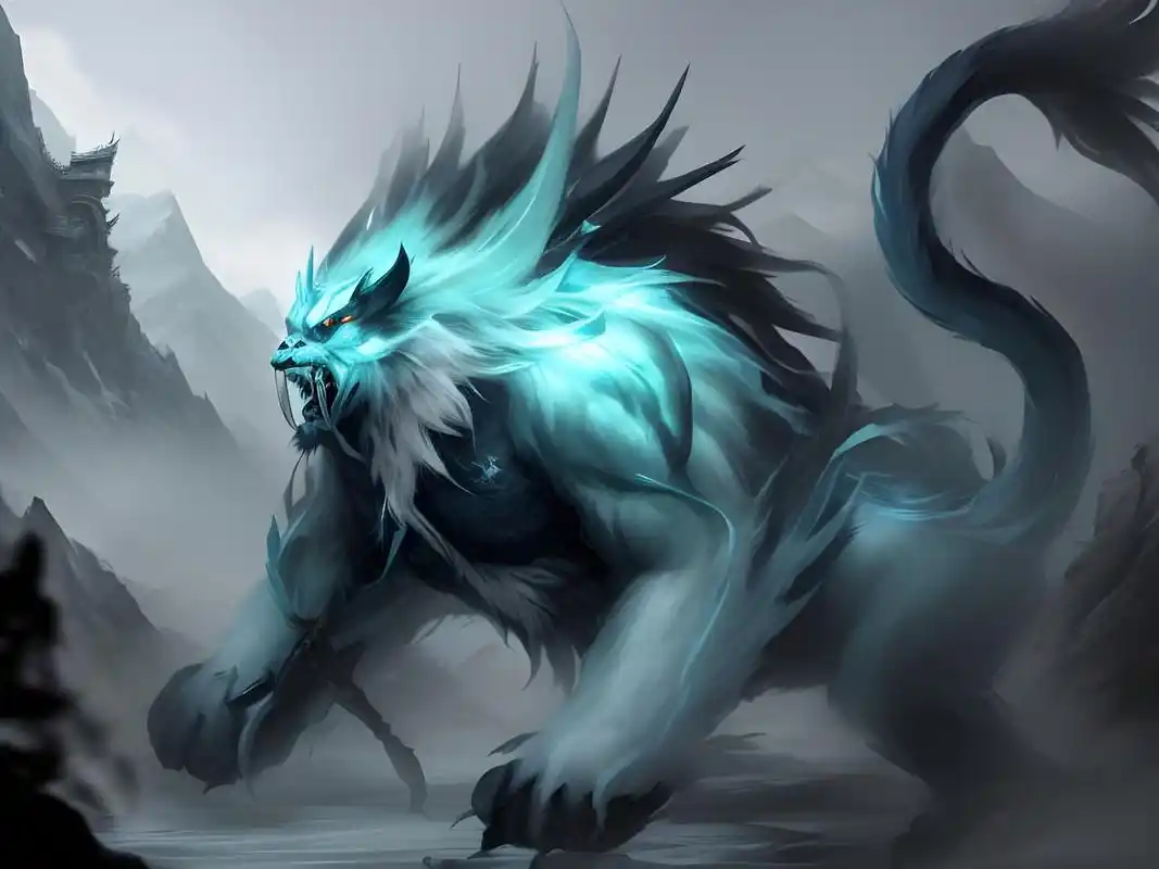 朱厌 (zhū yàn)又叫朱猿,是上古时期的一种凶兽,它毛发干净,身形与