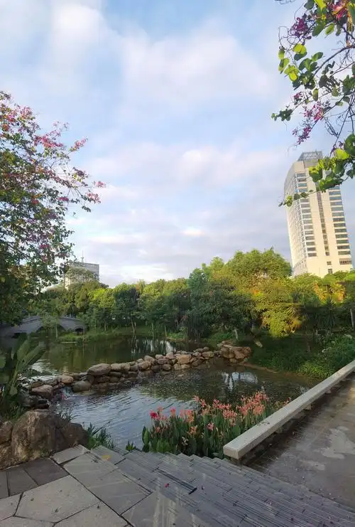 龙岩龙津湖公园