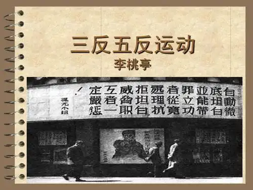 三反五反运动 李桃亭