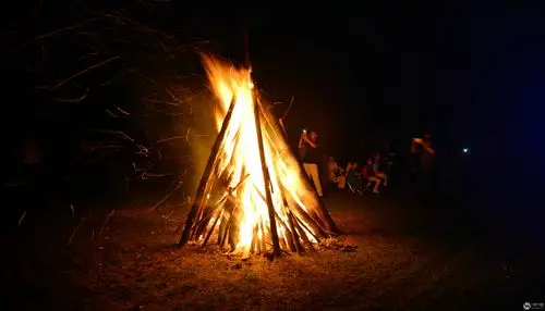 篝火