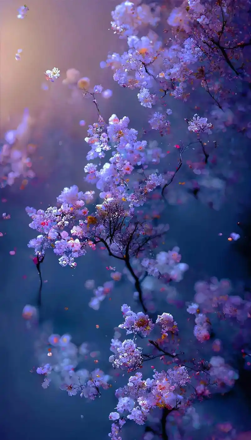 治愈系风景 #唯美意境 @dou 小助手   花开的时候, - 抖音