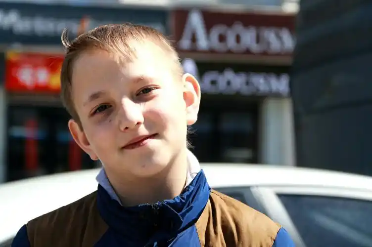 可爱的俄罗斯小朋友