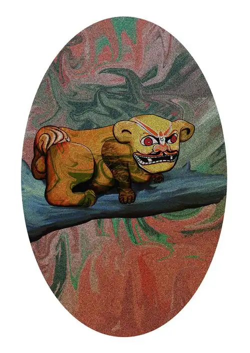 雷州石狗|插画|绘本|虾子酒 - 原创作品 - 站酷 (zcool)