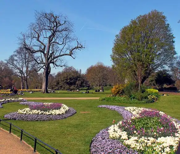 伦敦海德公园(组照)